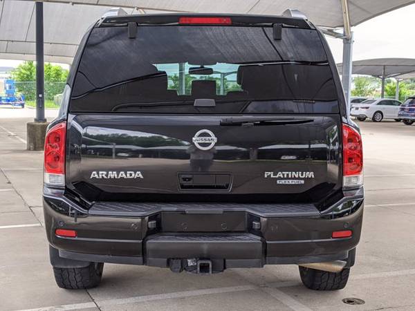 2014 Nissan Armada Platinum SKU: EN604066 SUV - - by for sale in Frisco, TX – photo 8