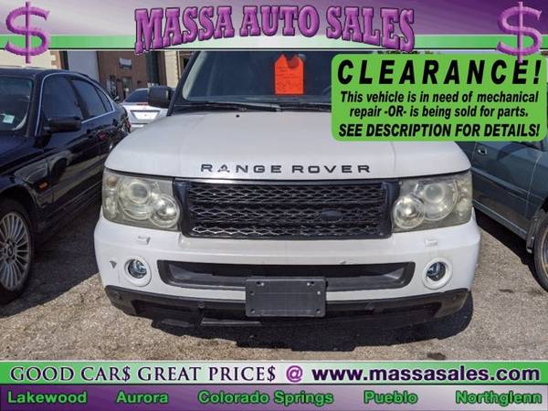 2006 Land Rover Range Rover Sport HSE - cars & trucks - by dealer -... for sale in Lakewood, CO – photo 2
