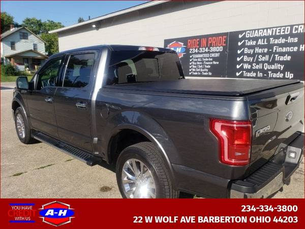 2016 FORD F150 SUPERCREW for sale in Barberton, OH – photo 5