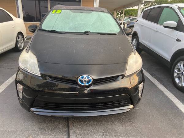 2015 TOYOTA PRIUS HYBRID 4 DOOR HATCHBACK - - by for sale in Fort Myers, FL – photo 3