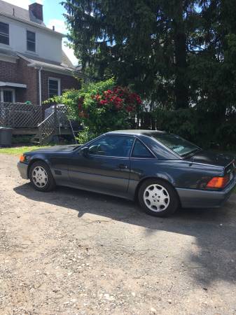 94 Mercedes SL500 for sale in East Haven, CT – photo 23