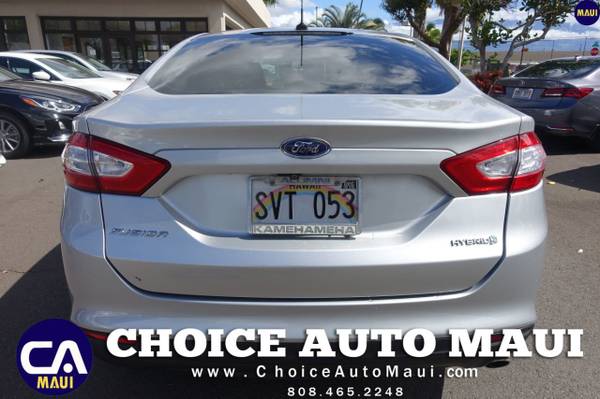 Just in! AMAZING GAS MILEAGE. 40+ mpg! 2016 *Ford* *Fusion - cars &... for sale in Honolulu, HI – photo 7