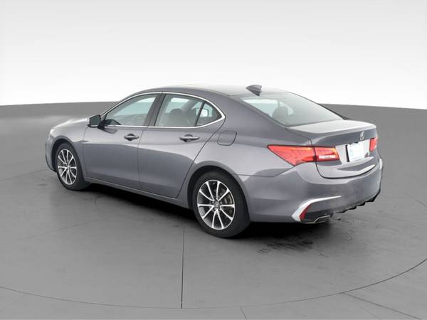 2018 Acura TLX 3.5 Sedan 4D sedan Gray - FINANCE ONLINE - cars &... for sale in Denver , CO – photo 7