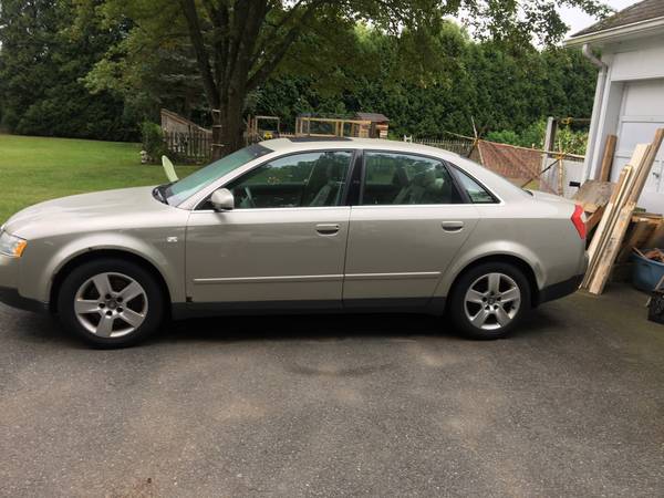2003 Audi A4 - cars & trucks - by owner - vehicle automotive sale for sale in Granby, MA