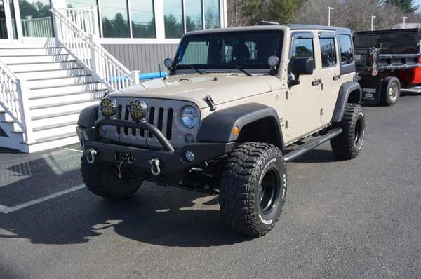 2016 Jeep Wrangler Unlimited Sport 4x4 4dr SUV Diesel Trucks n Service for sale in Plaistow, NH – photo 4