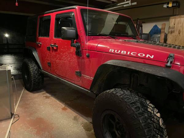 2008 Jeep Wrangler Unlimited Rubicon ($20k for sale in Cleveland, OH – photo 6