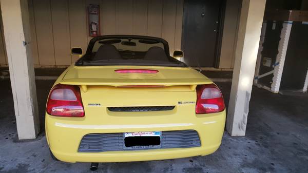 2002 toyota mr2 spyder - cars & trucks - by owner - vehicle... for sale in San Mateo, CA – photo 7