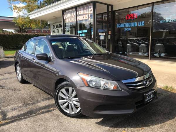 2011 Honda Accord EX-L 1 Owner - cars & trucks - by dealer - vehicle... for sale in kent, OH – photo 2