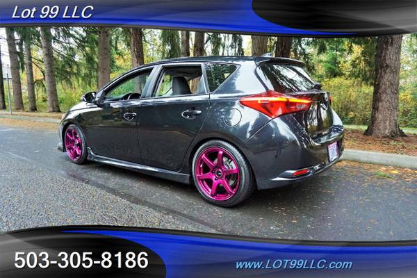 2014 SCION *IM* 5 DOORS ONLY 60K 6 SPEED MANUAL LOWERED ENKEI CIVIC... for sale in Milwaukie, OR – photo 11