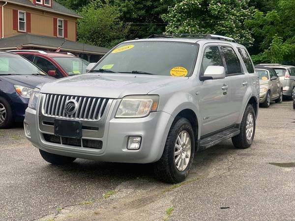 2008 Mercury Mariner Premier 4WD ( 6 MONTHS WARRANTY ) for sale in North Chelmsford, MA – photo 3