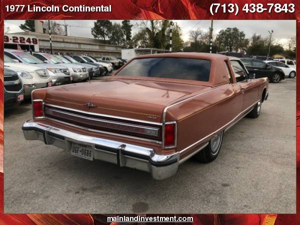 1977 Lincoln Continental for sale in Houston, TX – photo 8
