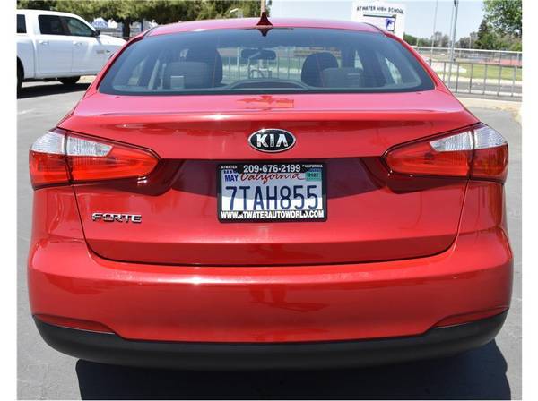 2016 Kia Forte LX Sedan 4D - FREE FULL TANK OF GAS! for sale in Modesto, CA – photo 5