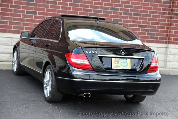2012 *Mercedes-Benz* *C-Class* *4dr Sedan C 250 Luxury for sale in Stone Park, IL – photo 18