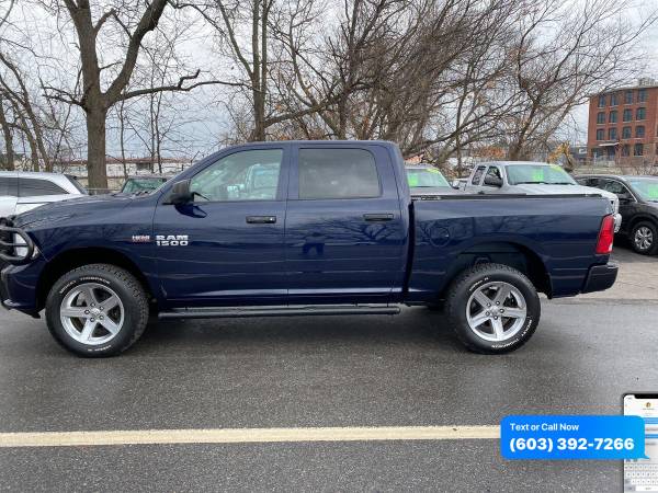 2014 RAM Ram Pickup 1500 Express 4x4 4dr Crew Cab 5 5 ft SB Pickup for sale in Manchester, MA – photo 2