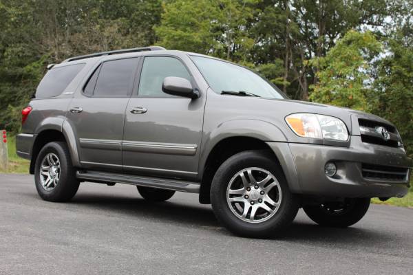 2006 Toyota Sequoia Limited 4WD, Recent 129k Service for sale in Perry Hall, MD – photo 7