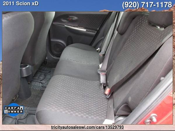 2011 Scion xD Base 4dr Hatchback 4A Family owned since 1971 - cars &... for sale in MENASHA, WI – photo 19