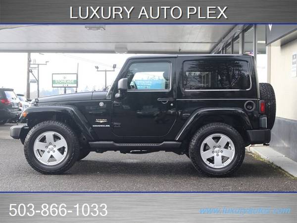 2012 Jeep Wrangler 4x4 4WD Sahara SUV - - by dealer for sale in Portland, OR – photo 5