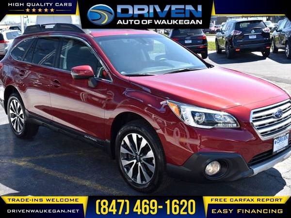 2017 Subaru Outback 2.5i Limited FOR ONLY $375/mo! - cars & trucks -... for sale in WAUKEGAN, IL – photo 12