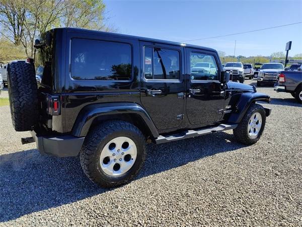 2013 Jeep Wrangler Unlimited Sahara - - by dealer for sale in Chillicothe, OH – photo 5