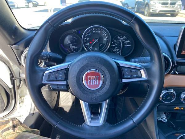 2017 Fiat 124 Spider ( 5, 700 down) - - by dealer for sale in Lawrenceville, GA – photo 8