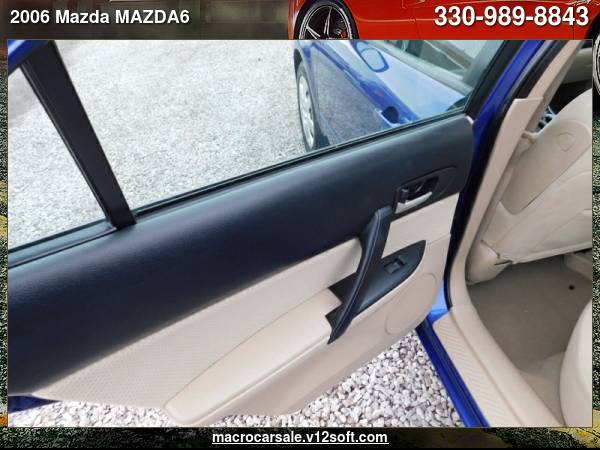 2006 Mazda MAZDA6 i 4dr Sedan with - cars & trucks - by dealer -... for sale in Akron, OH – photo 16