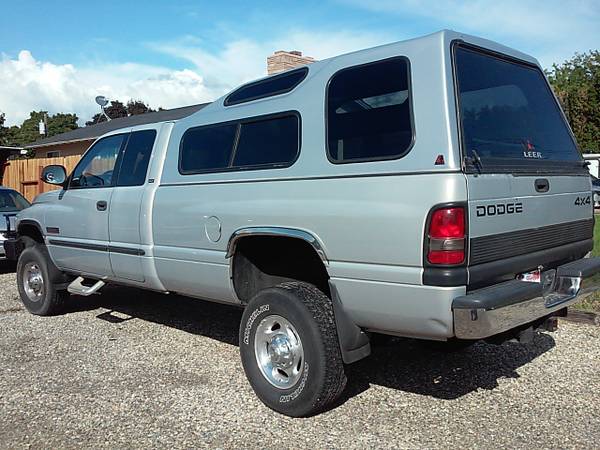 2001 Dodge Ram 2500 4x4 Cummins for sale in Meridian, ND – photo 12