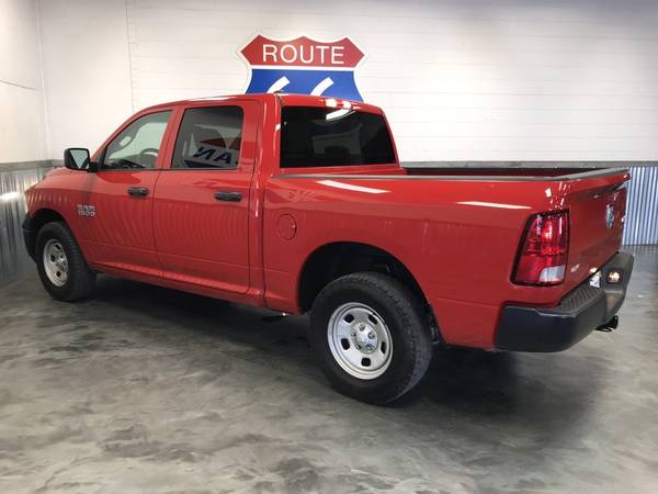 2016 RAM 1500 TRADESMAN 4WD CREW CAB LESS THAN 90K MILES CLEAN CARFAX! for sale in Norman, KS – photo 4