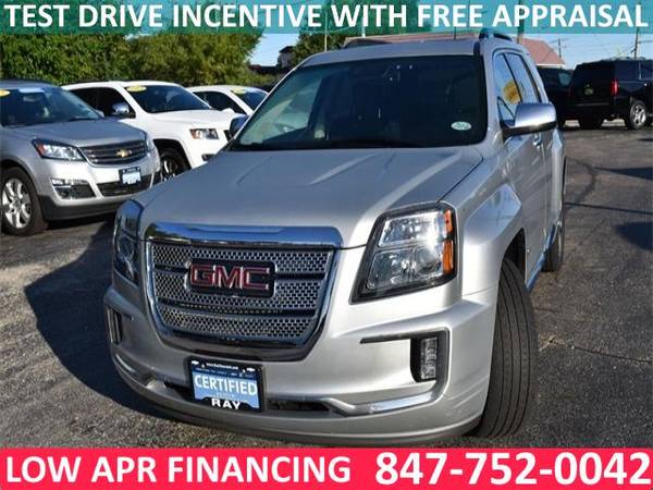 2017 GMC Terrain Denali SUV Certified OCT. 22nd SPECIAL Bad Credit OK for sale in Fox_Lake, IL – photo 11