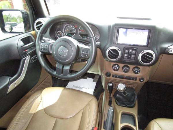 2016 Jeep Wrangler Unlimited 4WD 4dr Sahara - - by for sale in Eight Mile, AL – photo 9