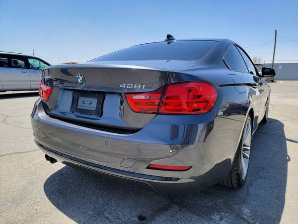 2014 BMW 4 Series 428i Coupe 2D coupe GRAY - - by for sale in El Paso, TX – photo 7