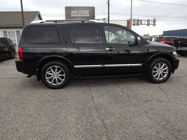 2008 INFINITI QX56 4WD 4DR - cars & trucks - by dealer - vehicle... for sale in South Bend, IN – photo 15