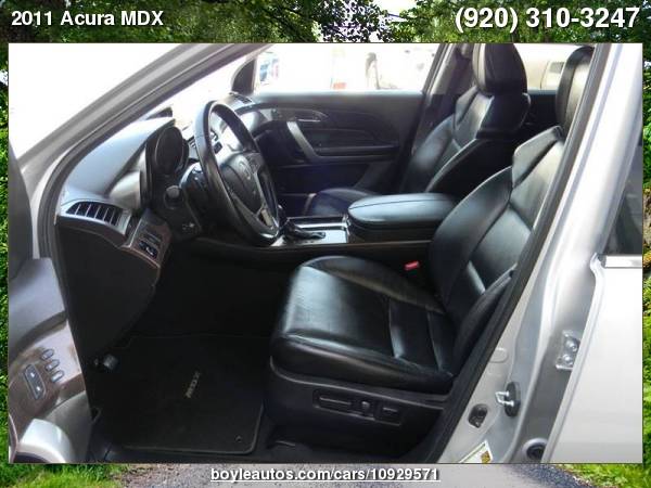 2011 Acura MDX SH AWD 4dr SUV with for sale in Appleton, WI – photo 11