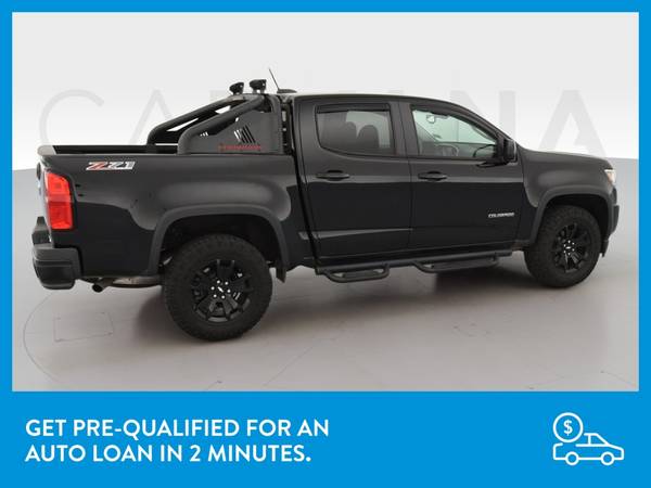 2016 Chevy Chevrolet Colorado Crew Cab Z71 Pickup 4D 5 ft pickup for sale in Columbus, OH – photo 9