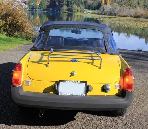 Lot 115 - 1980 MG MGB Roadster Lucky Collector Car Auctions - cars & for sale in Other, FL – photo 14