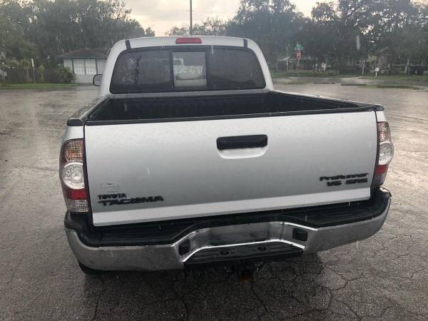 2010 Toyota Tacoma PreRunner V6 4x2 4dr Double Cab 5.0 ft SB 5A -... for sale in TAMPA, FL – photo 8