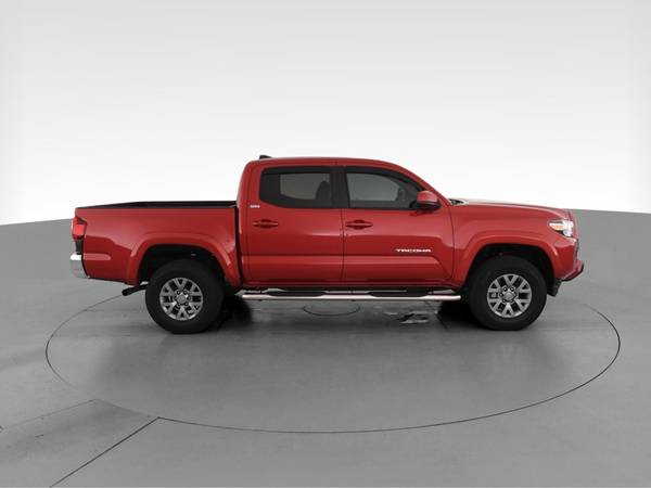 2019 Toyota Tacoma Double Cab SR5 Pickup 4D 5 ft pickup Red -... for sale in Radford, VA – photo 13