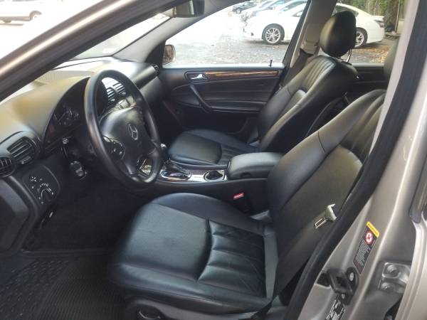 Mercedes C Class 4 Matic Awd LOW 79k miles ** CLEAN See Pictures -... for sale in Maspeth, NY – photo 5