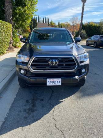 2019 Toyota Tacoma Double Cab - cars & trucks - by owner - vehicle... for sale in Newbury Park, CA – photo 2