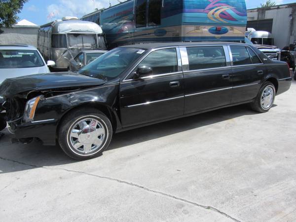 2011 cadilac DTS superior coach Hearse 6 door limo funeral car for sale in Hollywood, SC – photo 10