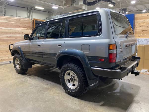 1993 Toyota Land Cruiser - 80 Series - Triple Locked FJ80 - cars & for sale in Other, UT – photo 4