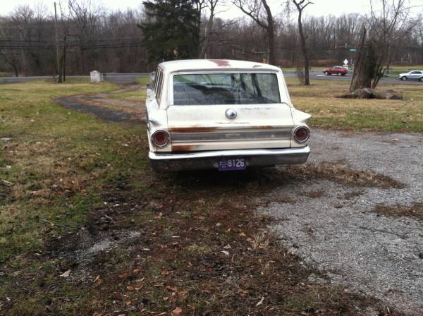 1963 Ford Fairlane Wagon - cars & trucks - by owner - vehicle... for sale in Warminster, PA – photo 4