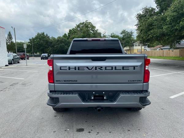 2020 Chevrolet Chevy Silverado 1500 Custom 4x2 4dr Crew Cab 6 6 ft for sale in TAMPA, FL – photo 8