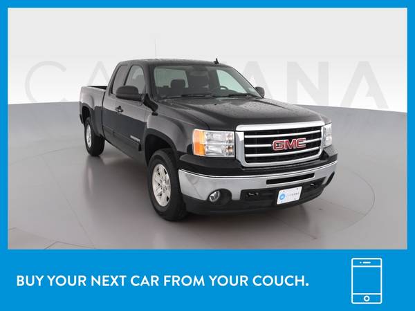 2013 GMC Sierra 1500 Extended Cab SLE Pickup 4D 6 1/2 ft pickup for sale in Manchester, NH – photo 12