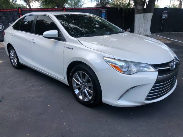 15 TOYOTA CAMRY HYBRID XLE ONE OWNER CLEAN CARFAX with Cargo Space... for sale in TAMPA, FL – photo 9
