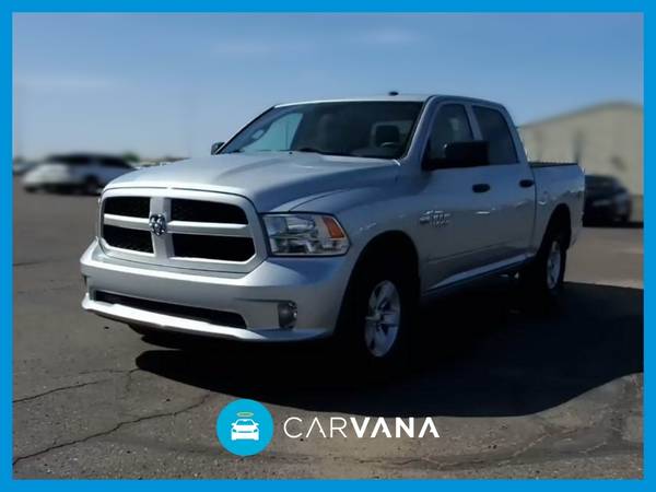 2017 Ram 1500 Crew Cab Express Pickup 4D 5 1/2 ft pickup Silver for sale in Other, OR