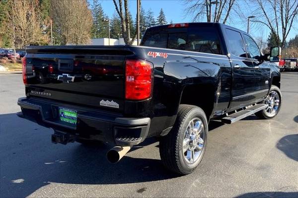 2019 Chevrolet Silverado Diesel 4x4 4WD Chevy High Country TRUCK for sale in Olympia, WA – photo 13