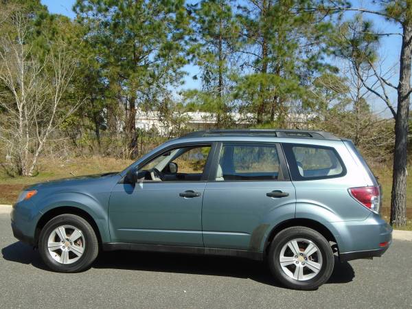 SUBARU FORESTER AWD 2010 - - by dealer - vehicle for sale in Gainesville, FL – photo 10