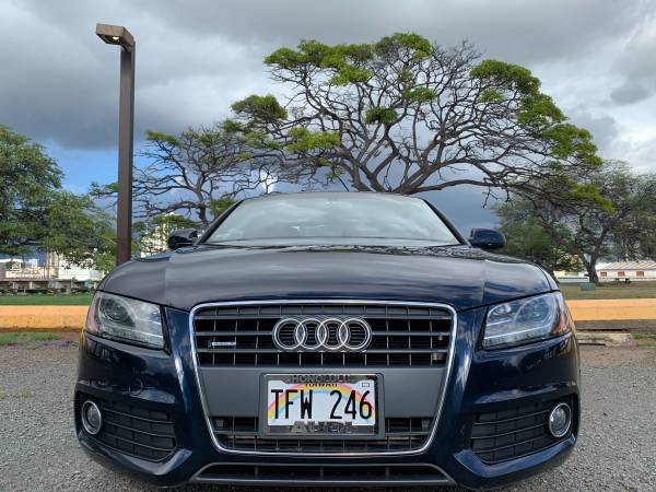 2011 AUDI A5 PRESTIGE - Sline, low mainland miles - cars & trucks -... for sale in Honolulu, HI – photo 6