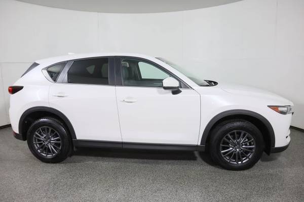 2019 Mazda CX-5, Snowflake White Pearl Mica - cars & trucks - by... for sale in Wall, NJ – photo 6