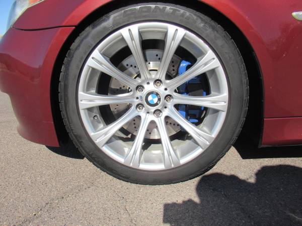 2006 BMW M5 manual 7-speed with SMG V-10 5.0L FAST & FUN!!! for sale in Phoenix, AZ – photo 6
